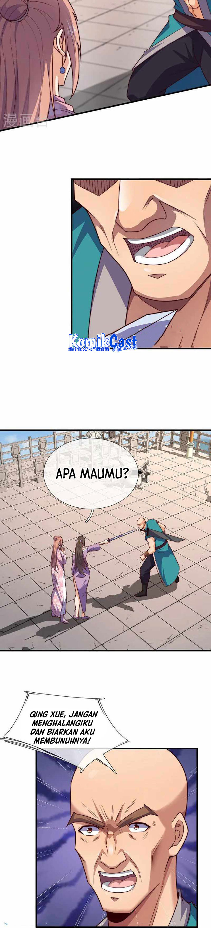 City of Heaven TimeStamp (Urban Rebellion) Chapter 388 Gambar 5